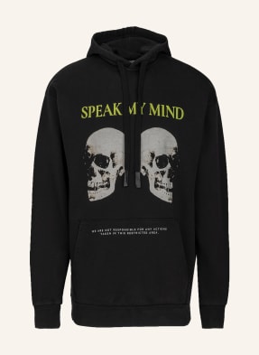 YOUNG POETS SOCIETY Hoodie MIRRORED SKULL JORIS 221 Regular Fit