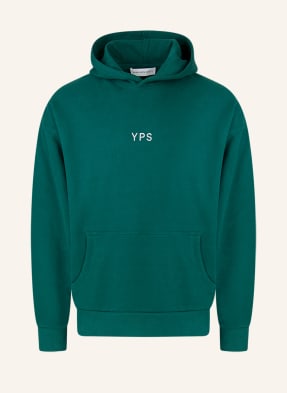YOUNG POETS Hoodie DANIS EMBRO 223 Oversized Fit