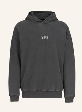 YOUNG POETS Hoodie DANIS WASHED 21101 Oversize Fit