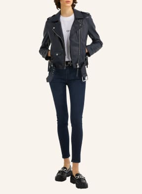 YOUNG POETS SOCIETY Biker Lederjacke EMMA SOFT 214 Regular Fit