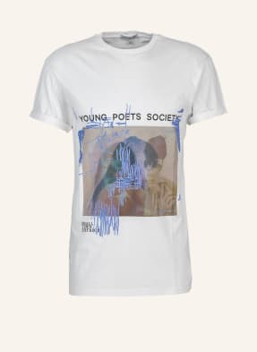 YOUNG POETS Printshirt BLURRY VISION ZANDER 221 Slim Fit