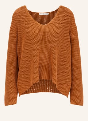 YOUNG POETS Pullover BENTE KNIT CROPPED 214 Regular Fit