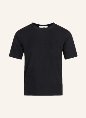 YOUNG POETS T-Shirt TANNIE LOGO ORGANIC Slim Fit