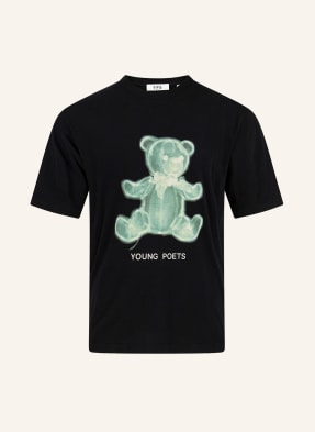 YOUNG POETS T-Shirt TEDDY YORICKO 224 Boxy Fit