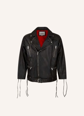 YOUNG POETS Bikerjacke JARNO ROUGH OVERSIZED 231 Regular Fit