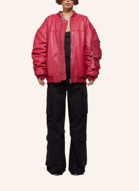 YOUNG POETS Bomberjacke ADA VEG OVERSIZED 231 Relaxed