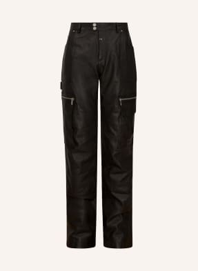 YOUNG POETS Lederhose ALTON GOAT VEG CARGO 231 Regular Fit