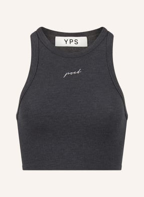 YOUNG POETS Top JANNA CROPPED RIB 231 Slim Fit