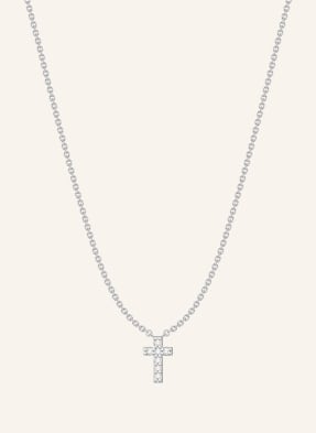 SABOTEUR Halskette Kreuz