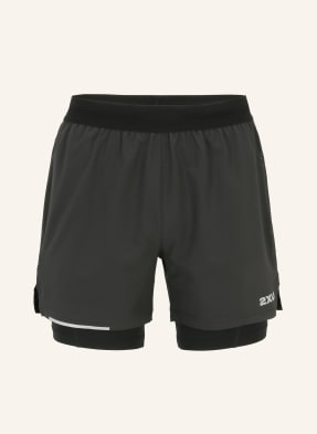 2XU shorts Gabardine AERO 2-IN-1 5