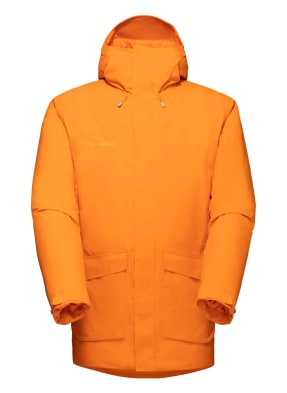 MAMMUT Gefütterter Hardshellparka CHAMUERA mit Kapuze