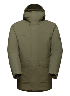 MAMMUT Gefütterter Hardshellparka CHAMUERA mit Kapuze