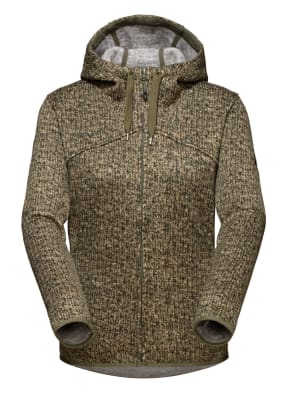 MAMMUT Midlayerjacke CHAMUERA mit Kapuze