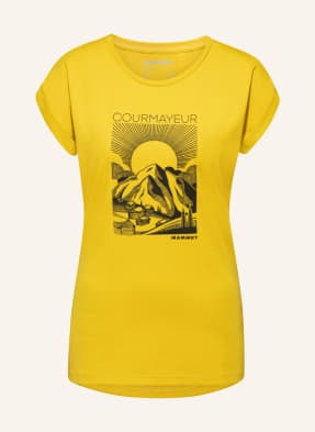 MAMMUT T-Shirt MOUNTAIN COURMAYEUR