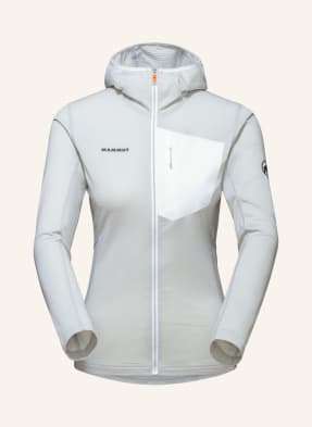 MAMMUT Midlayerjacke AENERGY LIGHT HALF ZIP mit Kapuze