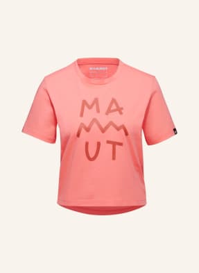 MAMMUT T-Shirt MASSONE LETTERING