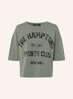 MARC AUREL Cropped T-Shirt