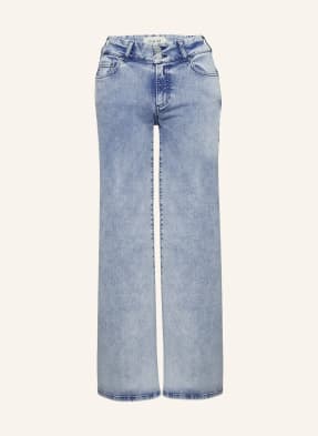 ITEM m6 Flared Jeans WIDE LEGGED HIGH RISE DENIM