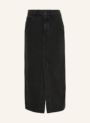 for all mankind Maxi-Jeansrock