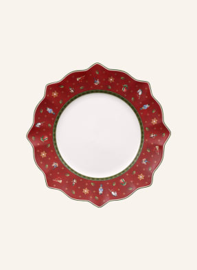 Villeroy & Boch Speiseteller rot TOY'S DELIGHT