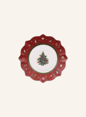 Villeroy & Boch Frühstücksteller rot TOY'S DELIGHT
