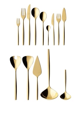 Villeroy & Boch Tafelbesteck 113tlg. Lunch METROCHIC D'OR