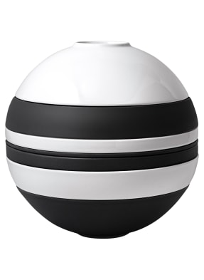 Villeroy & Boch La Boule black & white ICONIC 7tlg. Set