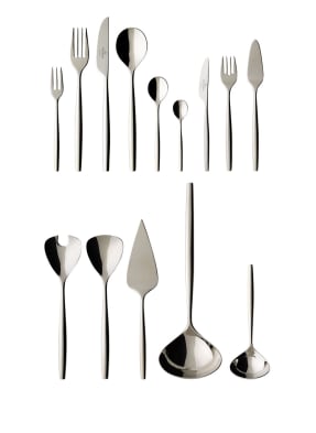 Villeroy & Boch Tafelbesteck 113tlg. Lunch METROCHIC