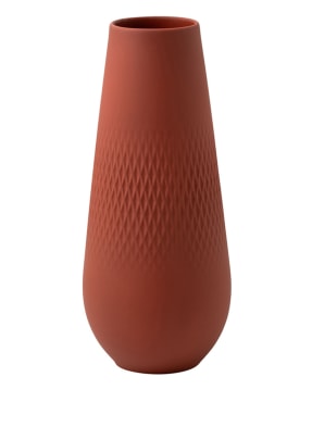 Villeroy & Boch Vase Carré hoch MANUFACTURE COLLIER TERRE