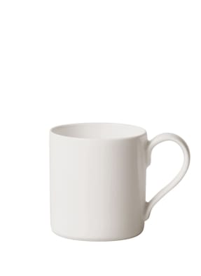 Villeroy & Boch Kaffeeobertasse METROCHIC BLANC