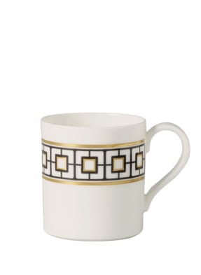 Villeroy & Boch Kaffeeobertasse METROCHIC