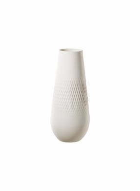 Villeroy & Boch Vase Carré hoch MANUFACTURE COLLIER BLANC