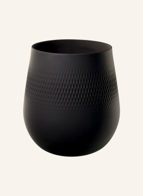 Villeroy & Boch Vase Carré groß MANUFACTURE COLLIER NOIR