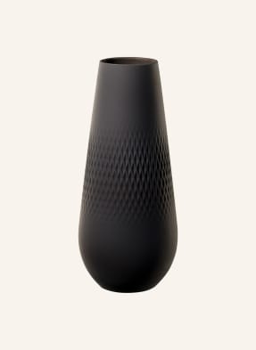 Villeroy & Boch Vase Carré hoch MANUFACTURE COLLIER NOIR