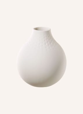 Villeroy & Boch Vase Perle klein MANUFACTURE COLLIER BLANC