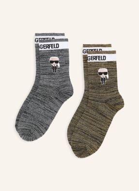 KARL LAGERFELD 2er-Pack Socken