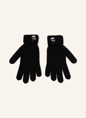 Breuninger Damen Accessoires Handschuhe Lederhandschuhe Regina schwarz 
