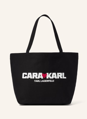 KARL LAGERFELD Shopper x Cara Delevingne