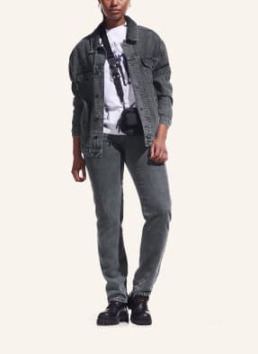 KARL LAGERFELD Jeansjacke KL x CARA DELEVINGNE
