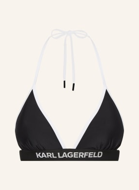KARL LAGERFELD Bikini-Top