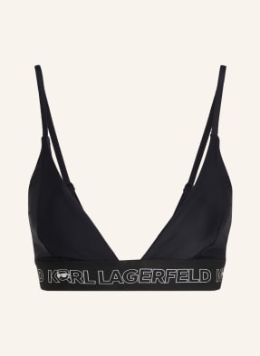 KARL LAGERFELD Bikini-Top