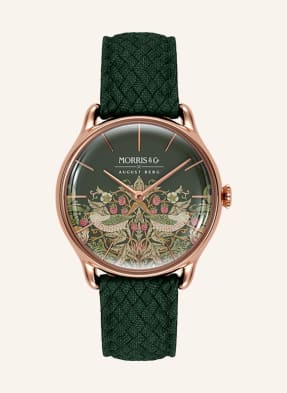 AUGUST BERG Armbanduhr Morris & Co.