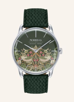 AUGUST BERG Armbanduhr Morris & Co.