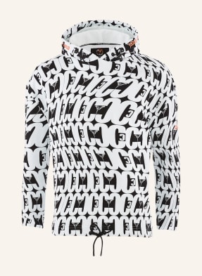 CARLO COLUCCI Sweat Hoodie mit Stickerei D'ABRONZO