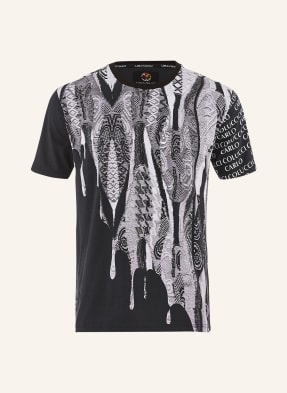 CARLO COLUCCI T-Shirt mit Strickdruck DARE