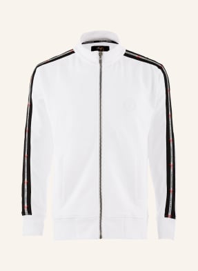 CARLO COLUCCI Basic Sweatjacke D'AGOSTINO