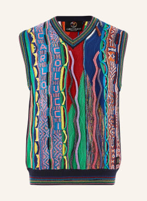 CARLO COLUCCI Pullunder mit V-neck DACCORDO
