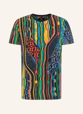 CARLO COLUCCI T-Shirt mit Strickdruck CRISCI