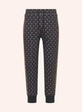 CARLO COLUCCI Jogginghose mit Monogram DALL'ACQUA