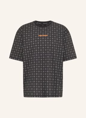 CARLO COLUCCI Oversize T-Shirt mit Monogram DALL'ARA